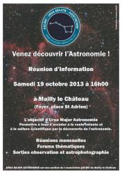 Réunion d'information 19 octobre