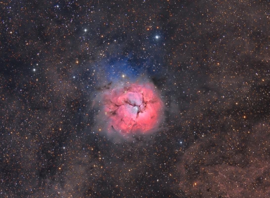 M20 trifide nebula