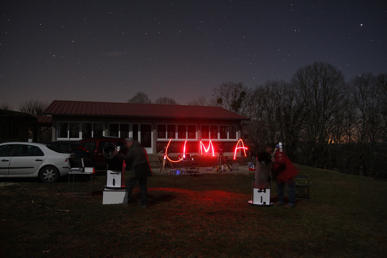 Light painting
