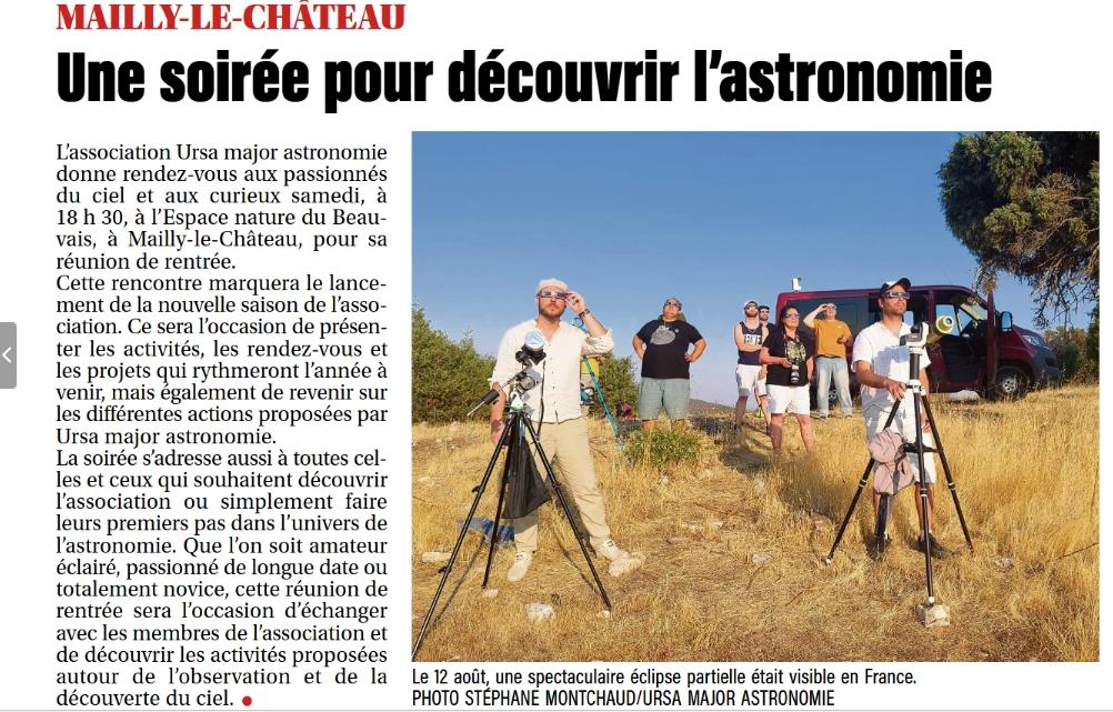 Article Yonne Republicaine 17-09-26