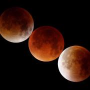 Eclipse Lune HDR