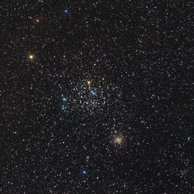 M35 et NGC2158