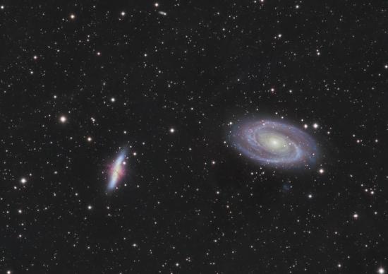 M81 et m82 groupe